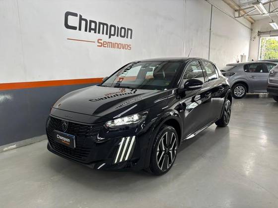 PEUGEOT 208 1.0 TURBO 200 FLEX GT CVT PEUGEOT 208 1.0 TURBO 200 FLEX GT CVT